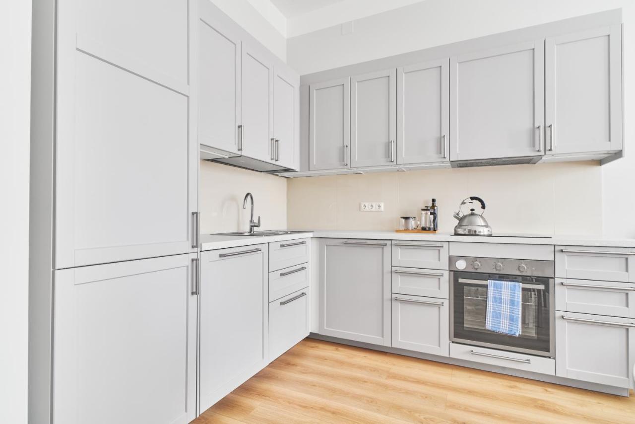New And Lovely Apartament In Vilnius City Centre Kültér fotó