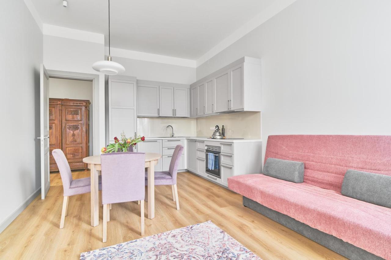 New And Lovely Apartament In Vilnius City Centre Kültér fotó